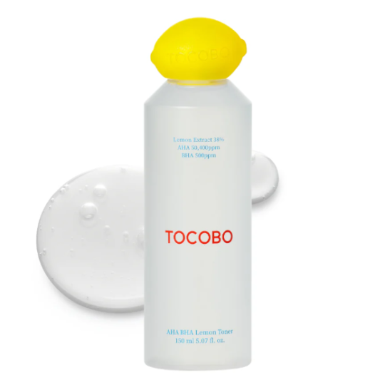 TOCOBO AHA BHA Lemon Toner 150ml