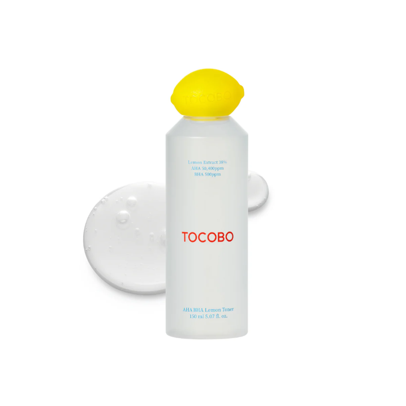 TOCOBO AHA BHA Lemon Toner 150ml