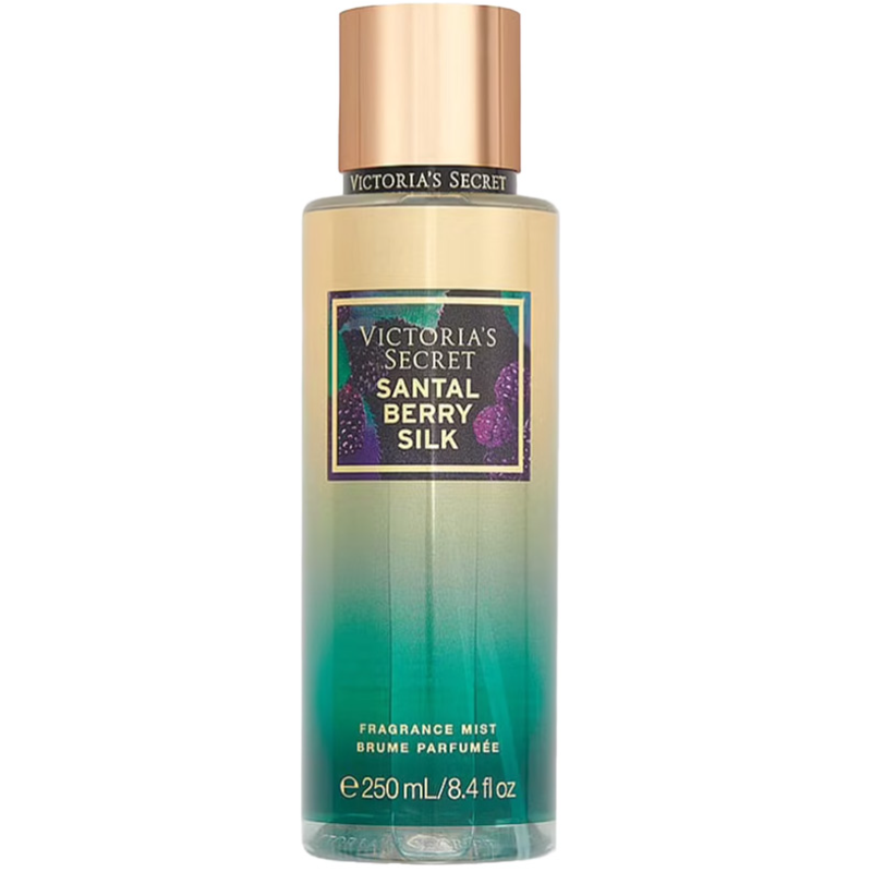 Victoria's Secret Brume parfumée - Santal Berry Silk - Amande & bois de santal