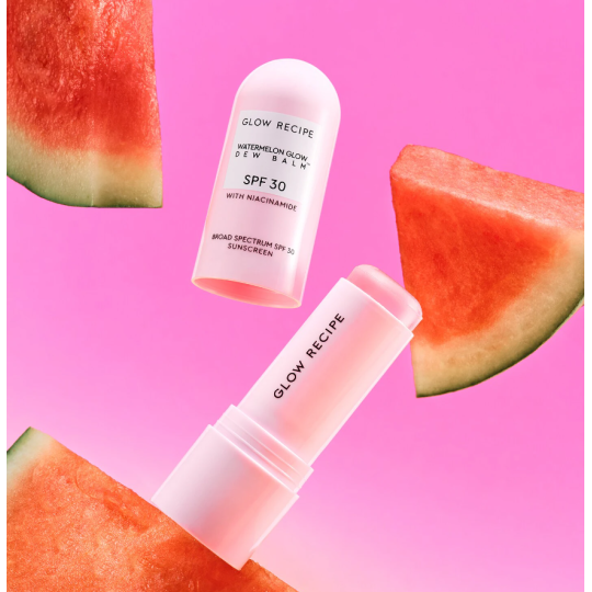 GLOW RECIPE Watermelon Glow SPF 30 - Baume rosée