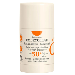Embryolisse Stick Solaire SPF50+ - Visage et Zones Sensibles - Tous Types de Peaux