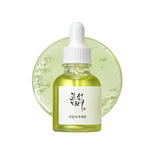 BEAUTY OF JOSEON Sérum Calmant : Thé Vert + Panthénol (Vegan) - 30ml