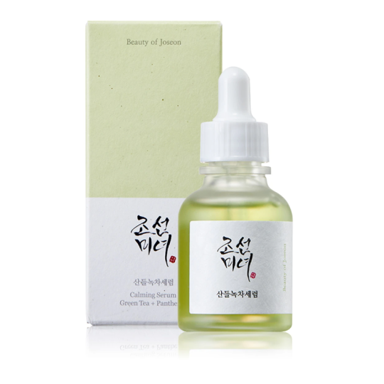 BEAUTY OF JOSEON Sérum Calmant : Thé Vert + Panthénol (Vegan) - 30ml