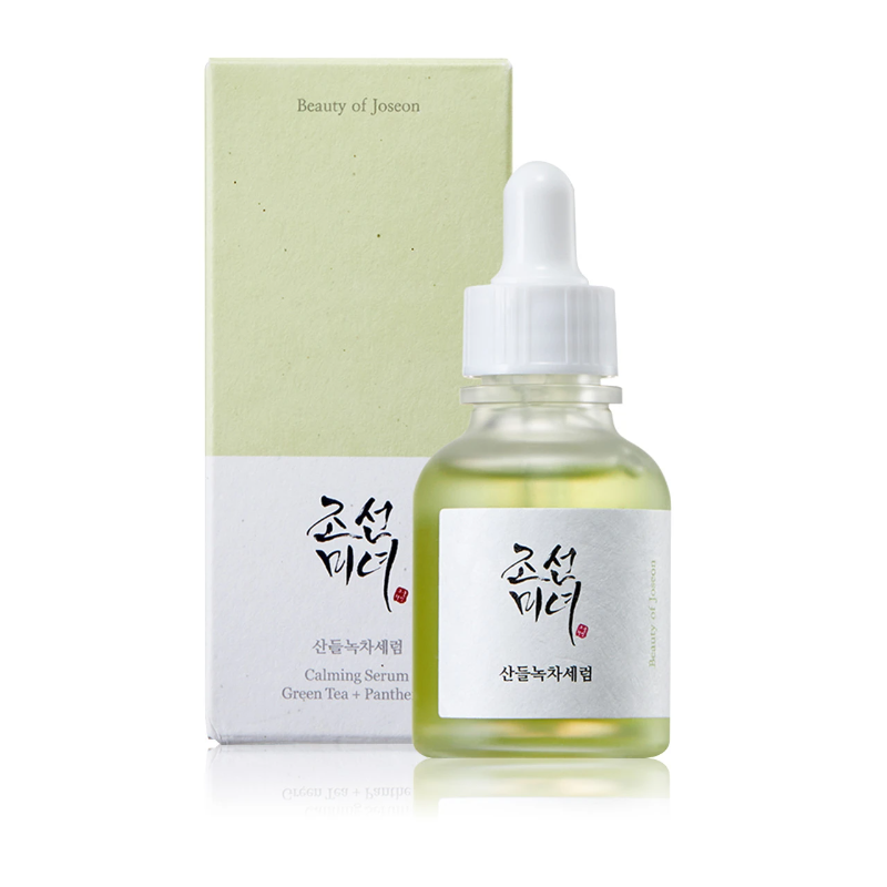 BEAUTY OF JOSEON Sérum Calmant : Thé Vert + Panthénol (Vegan) - 30ml
