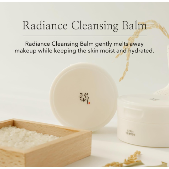 BEAUTY OF JOSEON Baume nettoyant éclat Huile nettoyante visage