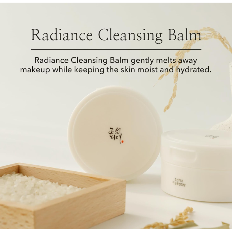 BEAUTY OF JOSEON Baume nettoyant éclat Huile nettoyante visage