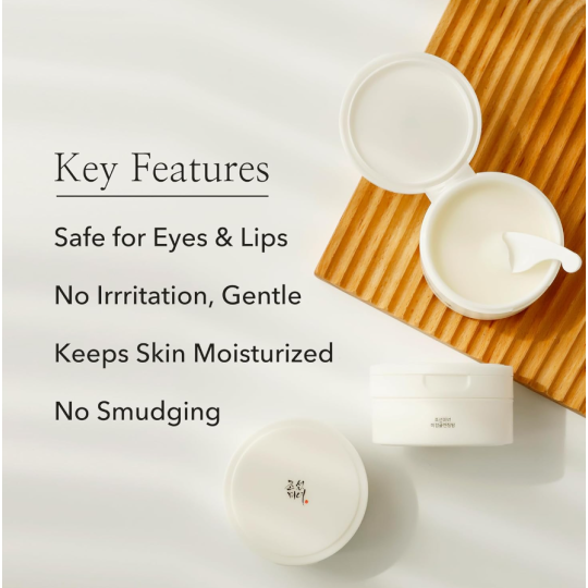BEAUTY OF JOSEON Baume nettoyant éclat Huile nettoyante visage