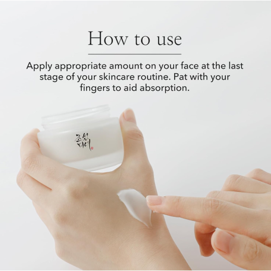 BEAUTY OF JOSEON Crème Dynasty Crème visage
