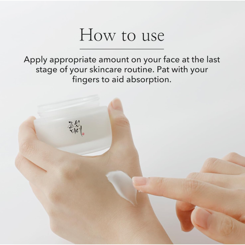BEAUTY OF JOSEON Crème Dynasty Crème visage