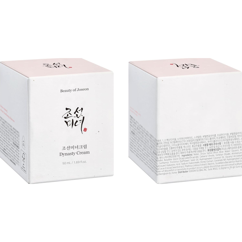 BEAUTY OF JOSEON Crème Dynasty Crème visage