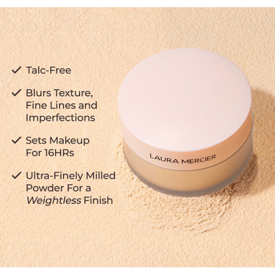 Laura Mercier Mini Translucent Loose Setting Powder Ultra Blur
