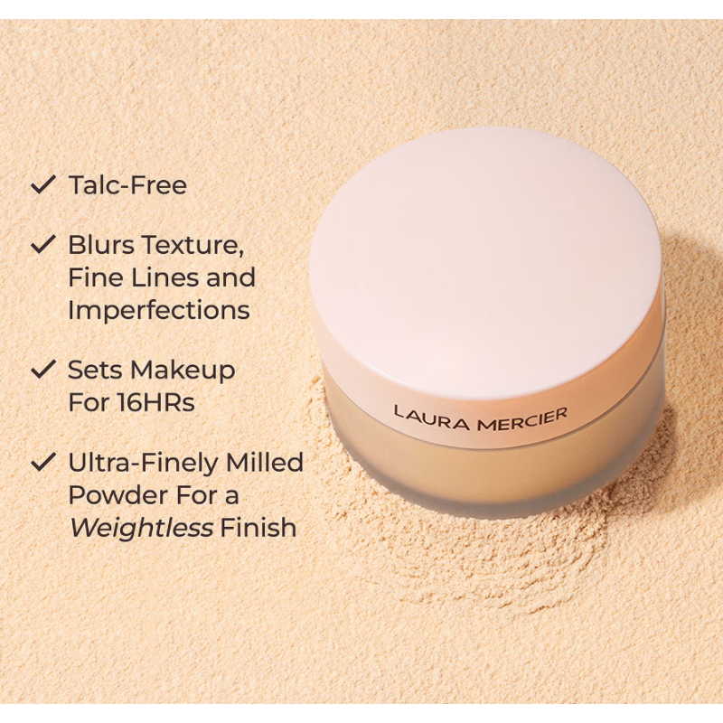 Laura Mercier Mini Translucent Loose Setting Powder Ultra Blur