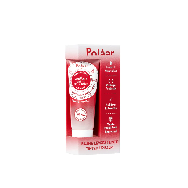 POLAAR Baume à lèvres La Véritable Crème De Laponie Aux 3 Baies Arctiques