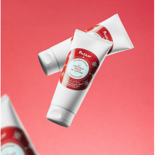 POLAAR Lait Corps Hydratant La Véritable Crème de Laponie