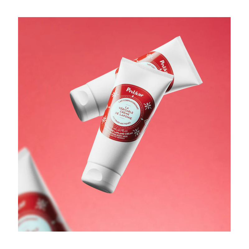 POLAAR Lait Corps Hydratant La Véritable Crème de Laponie
