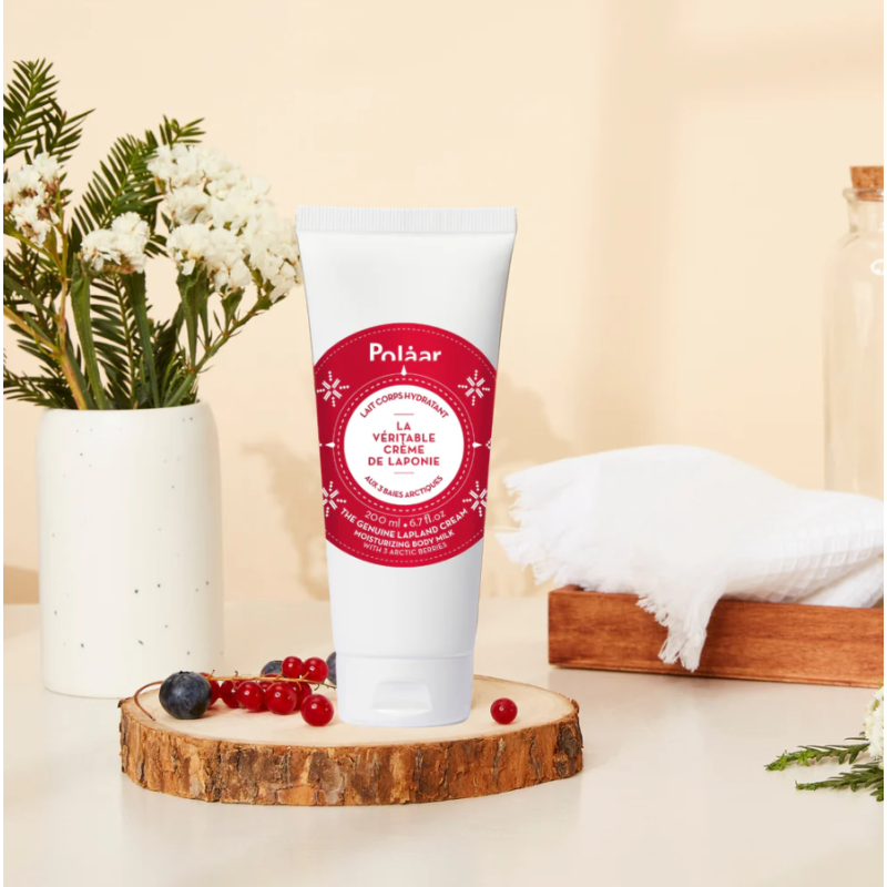 POLAAR Lait Corps Hydratant La Véritable Crème de Laponie