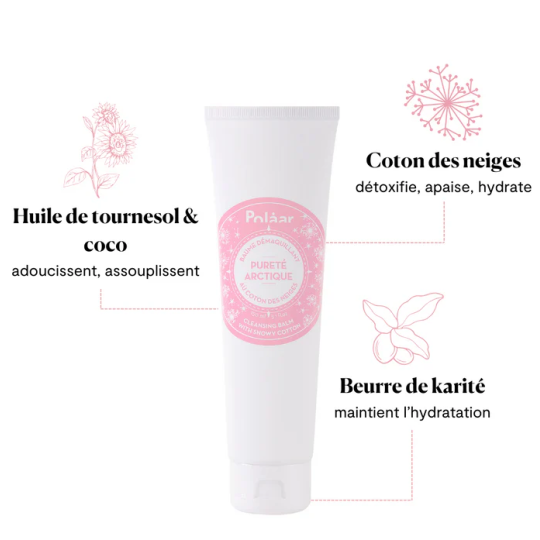 POLAAR Baume Démaquillant Pureté Arctique