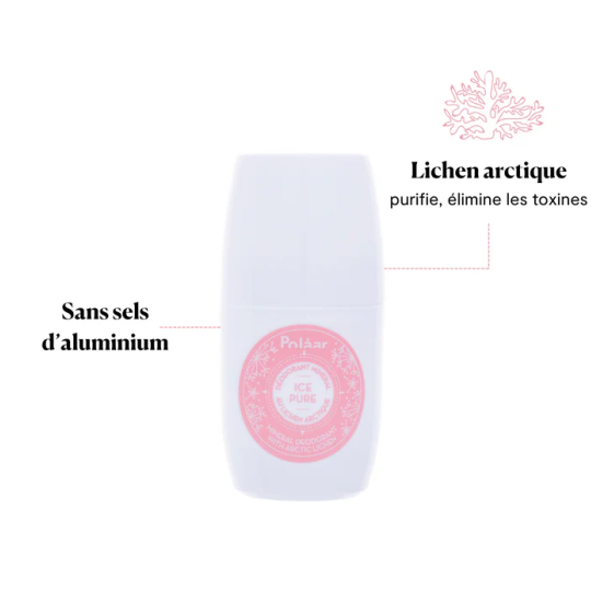 POLAAR Déodorant Naturel Ice Pure