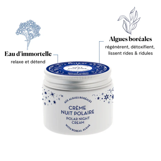 POLAAR Crème Revitalisante Nuit Polaire