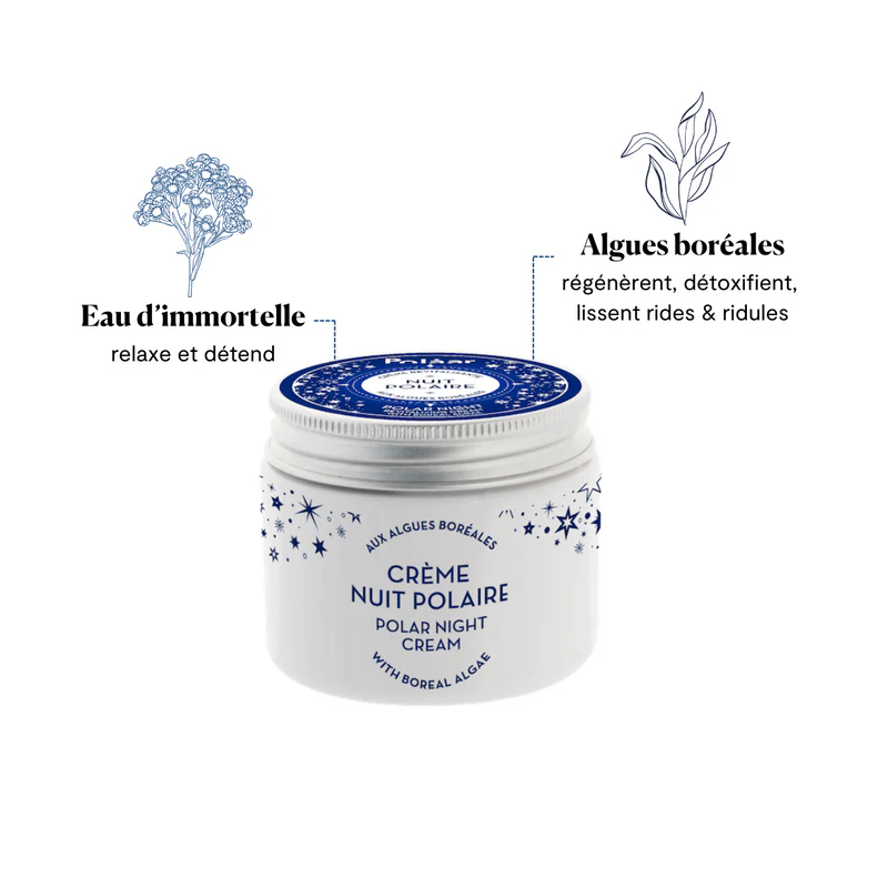 POLAAR Crème Revitalisante Nuit Polaire