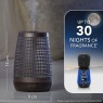 Yankee Candle diffuseur, Quiet Night, kit diffuseur de sommeil
