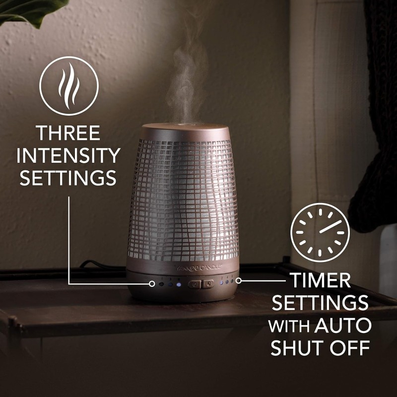 Yankee Candle diffuseur, Quiet Night, kit diffuseur de sommeil