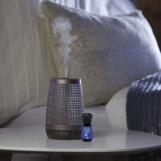 Yankee Candle diffuseur, Quiet Night, kit diffuseur de sommeil