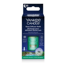 Yankee Candle Recharge Pour Diffuseur Bonne Nuit Parfum Rêves Paisibles - Peaceful Dreams