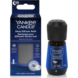 Yankee Candle Recharge Pour Diffuseur Bonne Nuit Parfum Rêves Paisibles - Peaceful Dreams