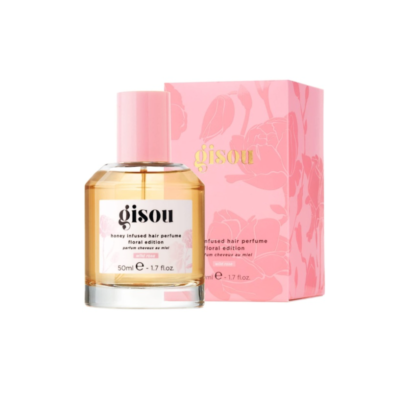 GISOU Honey Infused Hair Perfume Édition florale - Rose sauvage