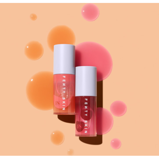 FENTY SKIN - Huile À Lèvres hydratante à l'huile de jojoba pour lèvres sèches Barbados Cherry