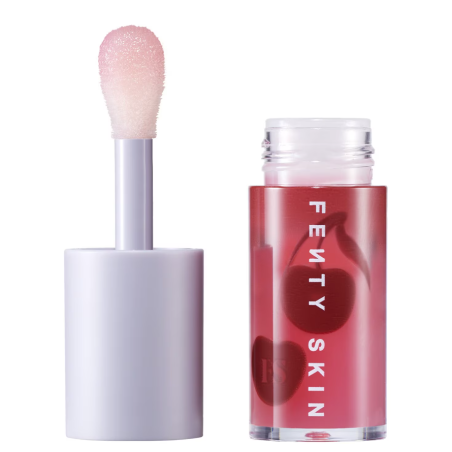 FENTY SKIN - Huile À Lèvres hydratante à l'huile de jojoba pour lèvres sèches Barbados Cherry