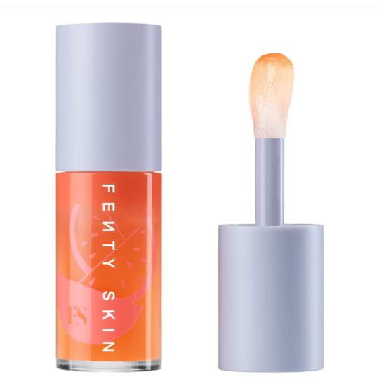 FENTY SKIN - Huile À Lèvres hydratante à l'huile de jojoba pour lèvres sèches Kalahari Melon
