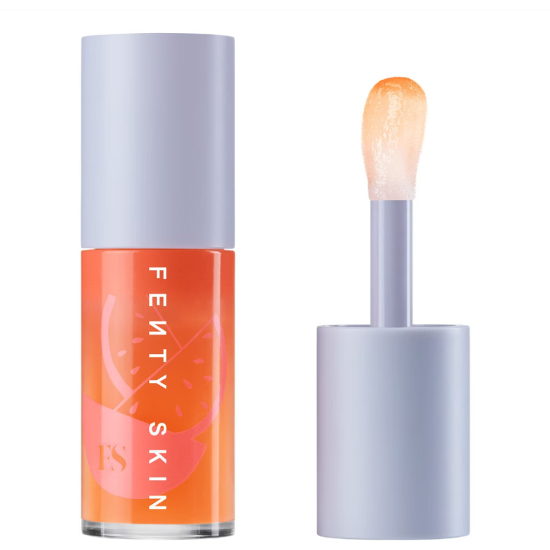 FENTY SKIN - Huile À Lèvres hydratante à l'huile de jojoba pour lèvres sèches Kalahari Melon
