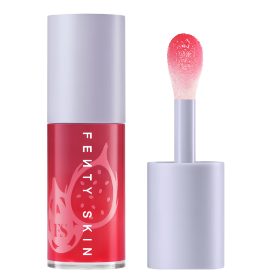 FENTY SKIN - Huile À Lèvres hydratante à l'huile de jojoba pour lèvres sèches Passion Fruit