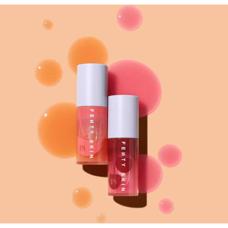 FENTY SKIN - Huile À Lèvres hydratante à l'huile de jojoba pour lèvres sèches Passion Fruit