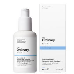 The Ordinary Niacinamide 5% Émulsion visage et corps 100ml