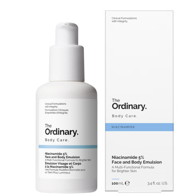 The Ordinary Niacinamide 5% Émulsion visage et corps 100ml