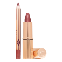 CHARLOTTE TILBURY Mini pillow talk medium lip kit