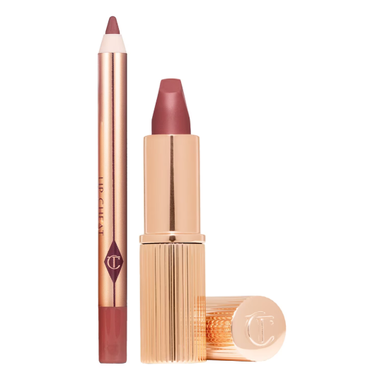 CHARLOTTE TILBURY Mini pillow talk medium lip kit