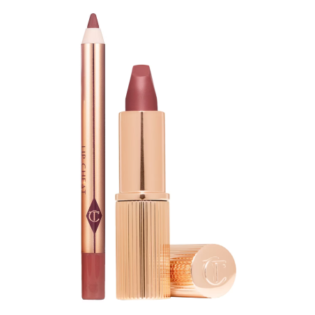 CHARLOTTE TILBURY Mini pillow talk medium lip kit