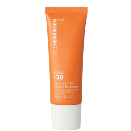OLEHENRIKSEN Banana Bright Mineral Sunscreen SPF 30 - Crème Solaire Vitamine C + Niacinamide