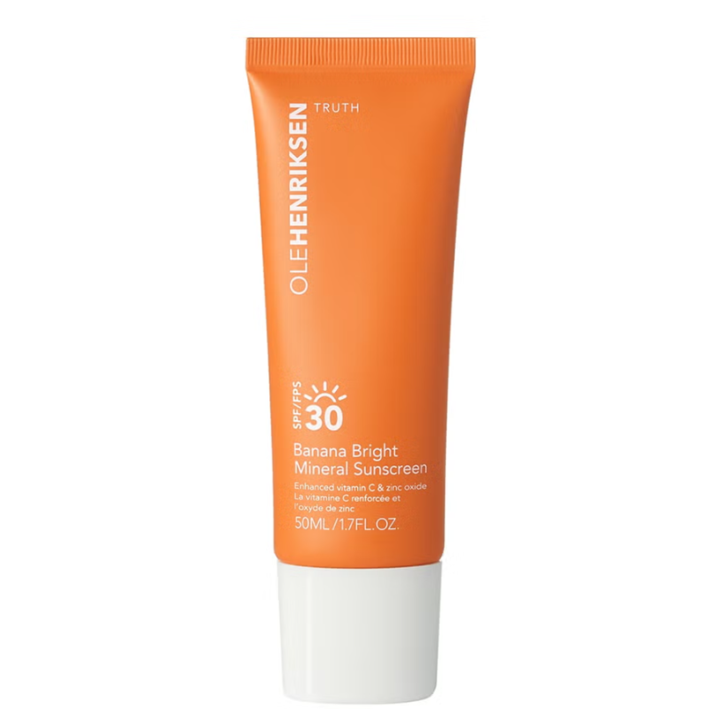 OLEHENRIKSEN Banana Bright Mineral Sunscreen SPF 30 - Crème Solaire Vitamine C + Niacinamide