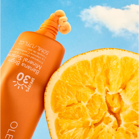 OLEHENRIKSEN Banana Bright Mineral Sunscreen SPF 30 - Crème Solaire Vitamine C + Niacinamide