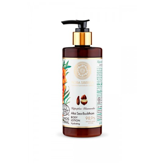 Natura Siberica Flora Altai Sea Buckthorn Body Lotion 300ml