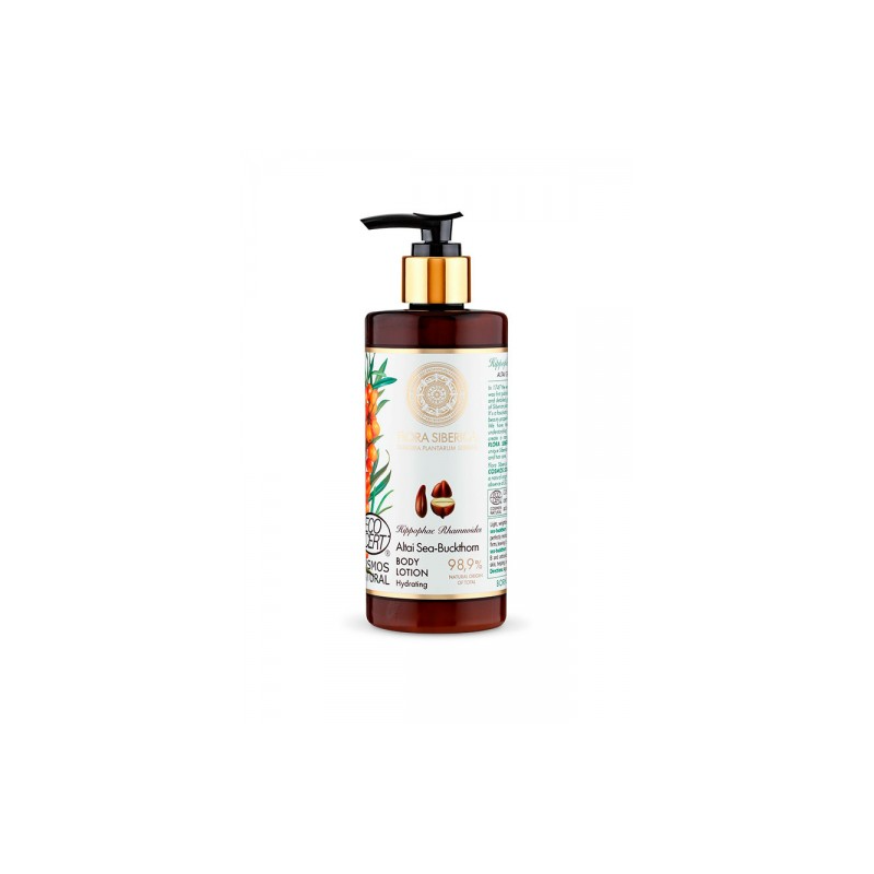 Natura Siberica Flora Altai Sea Buckthorn Body Lotion 300ml