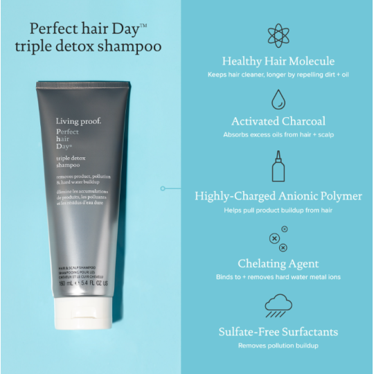 Living Proof Perfect Hair Day Triple Detox Shampoo