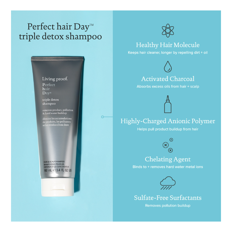 Living Proof Perfect Hair Day Triple Detox Shampoo