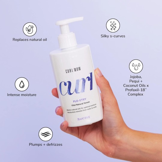 COLOR WOW Curl Wow Flo-etry Vital Natural Serum 295ml