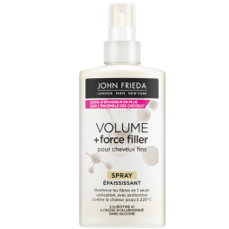 John Frieda Volume + Force Filler Spray Epaississant